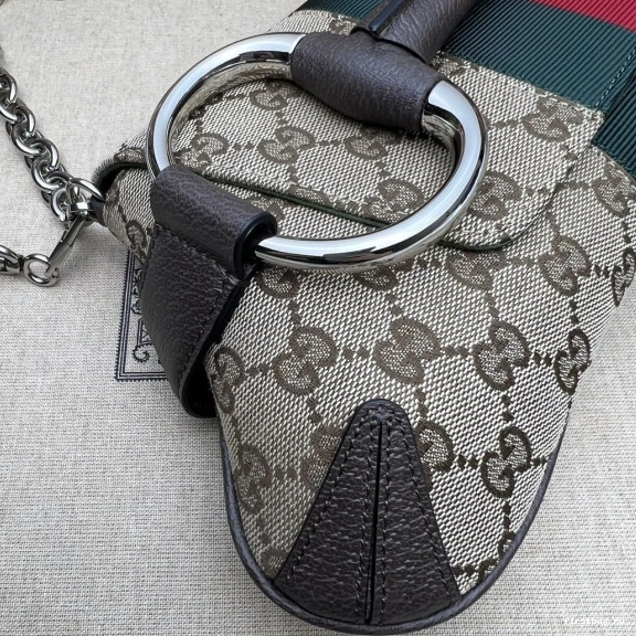 First bag ru SHOULDER BAG HORSEBIT BIG GUCCI CHAIN 0731